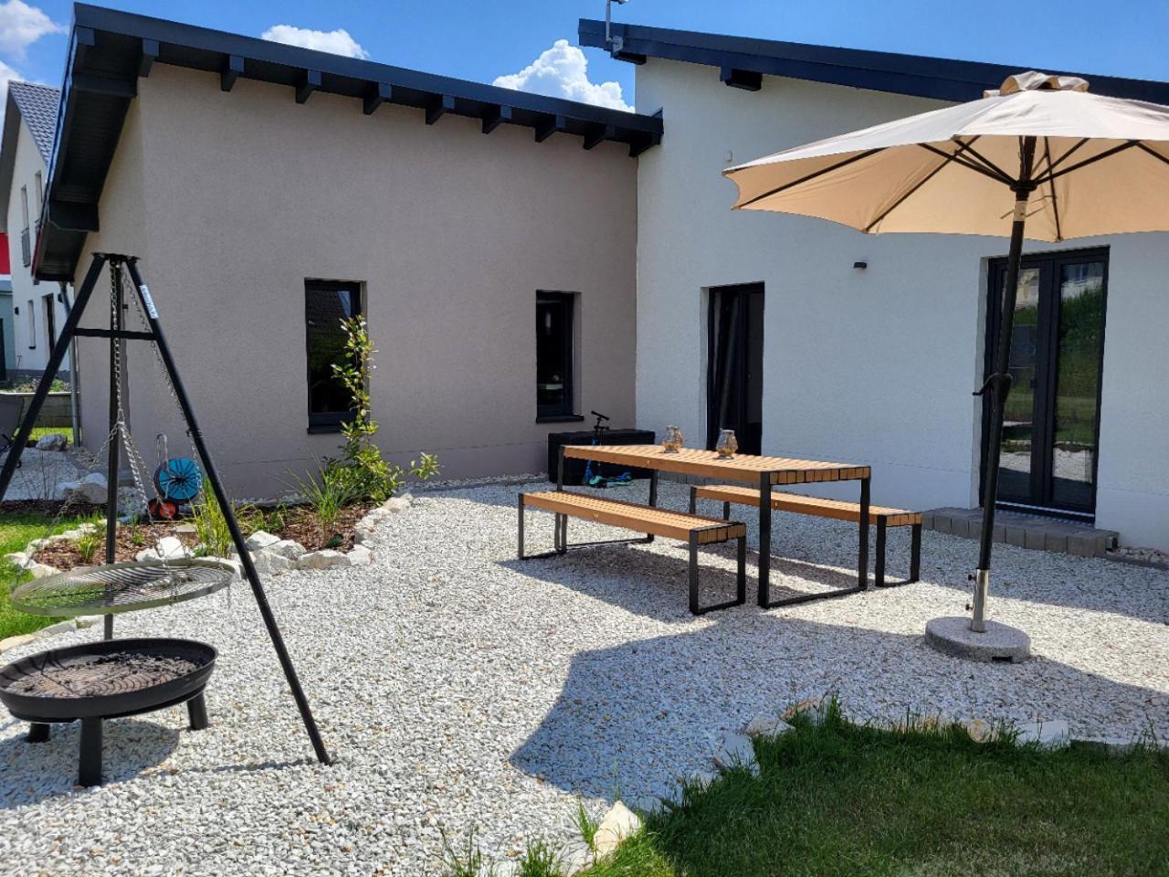 Ferienhaus Kleine Auszeit Idar-Oberstein Exterior foto
